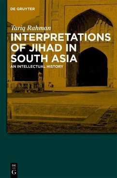 Interpretations of Jihad in South Asia (eBook, ePUB) - Rahman, Tariq