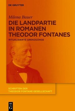 Die Landpartie in Romanen Theodor Fontanes (eBook, ePUB) - Bauer, Milena