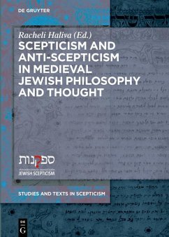 Scepticism and Anti-Scepticism in Medieval Jewish Philosophy and Thought (eBook, ePUB)