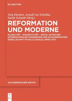Cover Reformation und Moderne (eBook, ePUB)