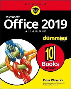Office 2019 All-in-One For Dummies (eBook, PDF) - Weverka, Peter