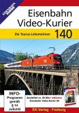 Eisenbahn Video-Kurier. Tl.140, 1 DVD-Video