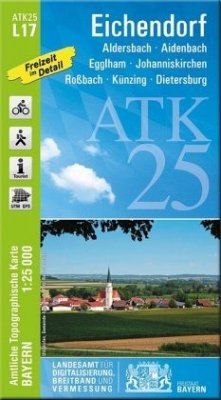 Cover Amtliche Topographische Karte Eichendorf