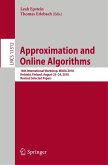 Approximation and Online Algorithms