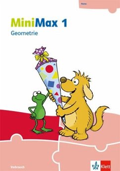 MiniMax 1. Themenheft Geometrie - Verbrauchsmaterial Klasse 1