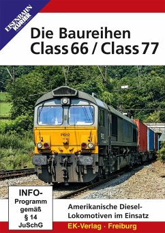 Die Baureihen Class 66 / Class 77, 1 DVD-Video