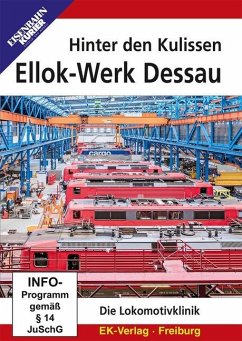 Hinter den Kulissen: Ellok-Werk Dessau, 1 DVD-Video