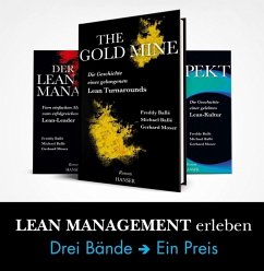 Lean Management erleben, 3 Bde. - Balle, Freddy;Balle, Michael