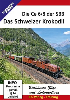 Das Schweizer Krokodil, 1 DVD-Video