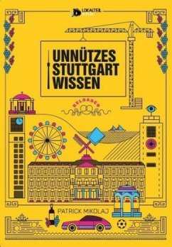 Cover Unnützes Stuttgartwissen Reloaded