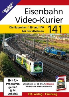Eisenbahn Video-Kurier. Tl.141, 1 DVD-Video