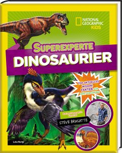 Superexperte: Dinosaurier - Nargi, Lela