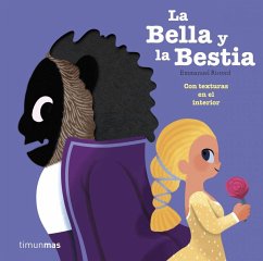 La Bella y la Bestia : con texturas en el interior - Ristord, Emmanuel