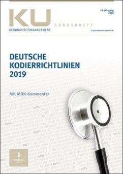 Deutsche Kodierrichtlinien 2019 - InEK Institut für das Entgeltsystem im Krankenhaus GmbH