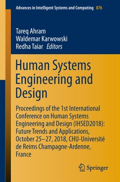 Human Systems Engineering and Design (eBook, PDF)