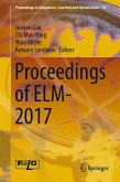 Proceedings of ELM-2017 (eBook, PDF)