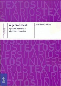 Linear algebra notes - Alcázar Arribas, Juan Gerardo