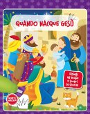 Quando nacque Gesù. Dipingi ad acqua e scopri la storia