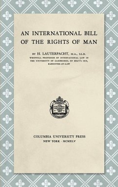 An International Bill of the Rights of Man (1945)