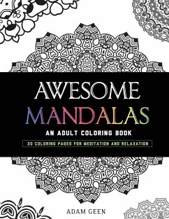 Awesome Mandalas - Geen, Adam