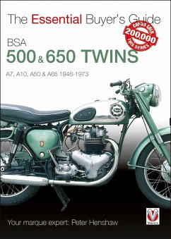 BSA 500 & 650 Twins (eBook, ePUB) - Henshaw, Peter