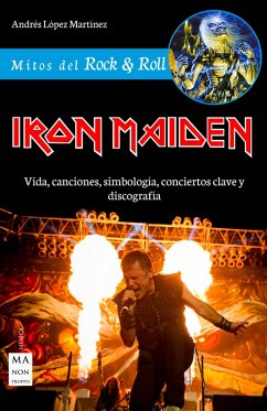 Iron Maiden (eBook, ePUB) - Martínez, Andrés López