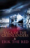 Saga of the Greenlanders & Erik the Red (eBook, ePUB)