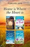 The Home Is Where The Heart Is Collection: Snow Angel Cove (Haven Point) / Smooth-Talking Cowboy (A Gold Valley Novel) / What We Find (Sullivan's Crossing) / You Say It First (Happily Inc) (eBook, ePUB)