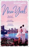 Postcards From New York: A Child Claimed by Gold / A Debt Paid in the Marriage Bed / A Dangerously Sexy Secret (eBook, ePUB)