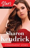 Mills & Boon Stars Collection: Convenient Vows: A Royal Vow of Convenience / The Paternity Claim / The Housekeeper's Awakening (eBook, ePUB)