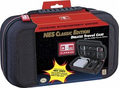Nintendo NES Classic Edition, DELUXE TRAVEL CASE, Mini Official Case CL3021 NES/SNES, Tasche, Etui