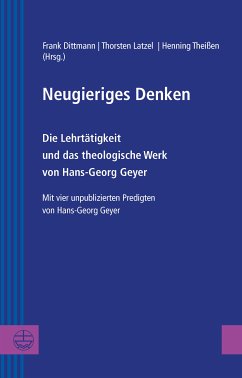 Neugieriges Denken (eBook, ePUB)