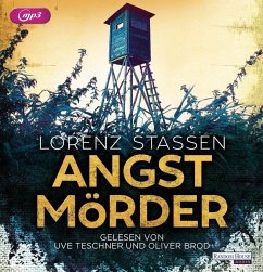 Angstmörder / Nicholas Meller Bd.1 (2 MP3-CDs) (Mängelexemplar) - Stassen, Lorenz