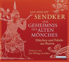 Das Geheimnis des alten Mönches (Mängelexemplar) - Sendker, Jan-Philipp