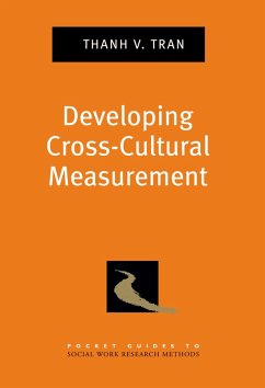 Developing Cross-Cultural Measurement (eBook, PDF) - Tran, Thanh V.