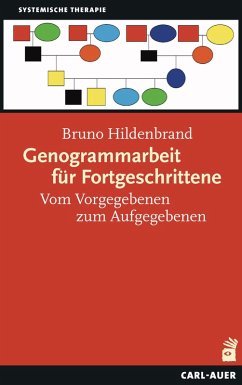 Genogrammarbeit für Fortgeschrittene (eBook, ePUB) - Hildenbrand, Bruno