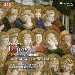 Leipziger Weihnachtskantaten - Herreweghe,Philippe/Collegium Vocale Gent