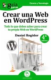 GuíaBurros: Crear una Web en WordPress (eBook, ePUB)