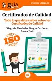 Guíaburros: Certificados de Calidad (eBook, ePUB)