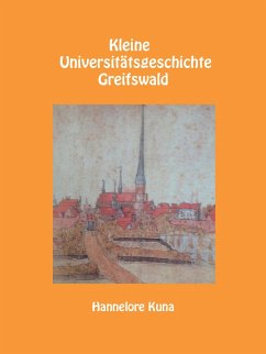 Cover Kleine Universitätsgeschichte Greifswald (eBook, ePUB)