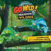 Folge 27: Lemurenjagd mit Chamäleon-Power / Die Vögel der Prärie (Das Original-Hörspiel zur TV-Serie) (MP3-Download)