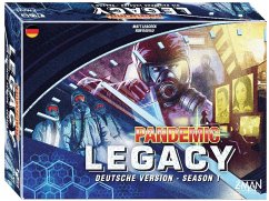 Pandemic Legacy, Blau (Spiel)
