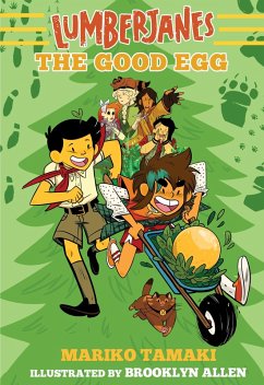 Lumberjanes: The Good Egg (Lumberjanes #3) (eBook, ePUB) Cover Lumberjanes: The Good Egg (Lumberjanes #3) (eBook, ePUB)