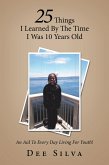 25 Things I Learned by the Time I Was 10 Years Old (eBook, ePUB)