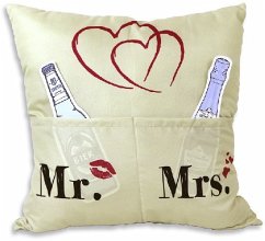 Cover Sofahelden Kissen Mr. & Mrs.