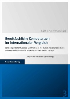 Berufsfachliche Kompetenzen im internationalen Vergleich (eBook, PDF) - Waveren, Leo van