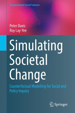 Simulating Societal Change - Davis, Peter;Lay-Yee, Roy