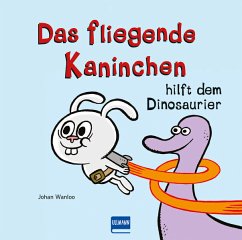 Cover Das fliegende Kaninchen rettet den Dino