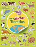 Mein Sticker Tieratlas