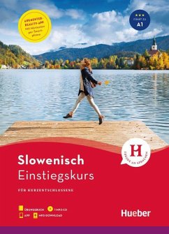 Einstiegskurs Slowenisch. Buch + 1 MP3-CD + MP3-Download + Augmented Reality App - Vucajnk, Tatjana; Weitlaner, Susanne